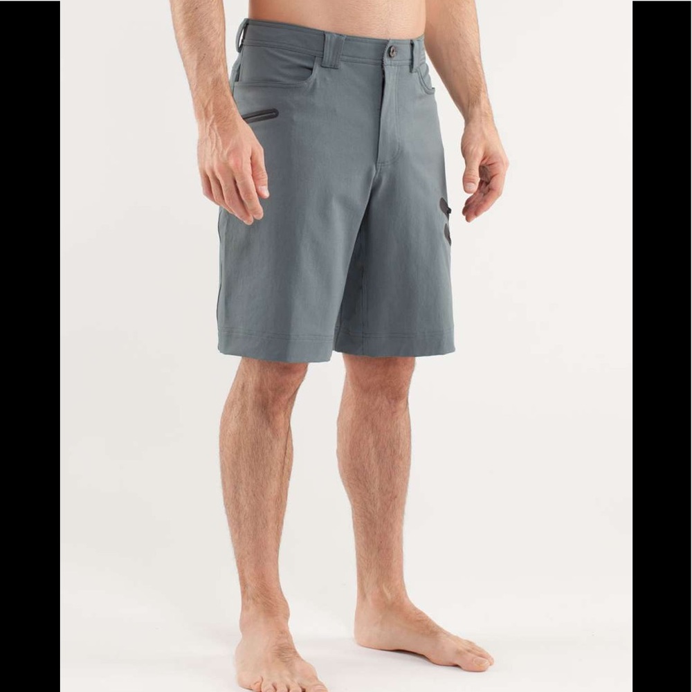 Mens Lululemon Cadence Shorts 34